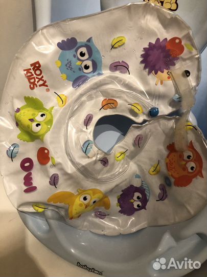 Ванночка и горка для купания