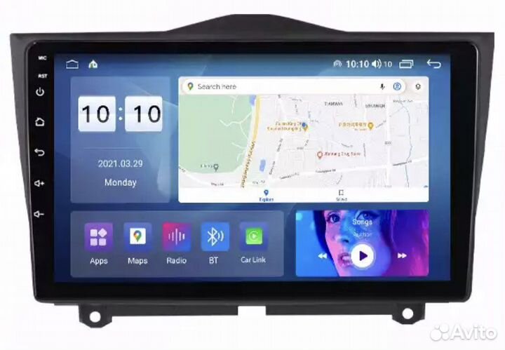 Магнитола андроид Лада Гранта