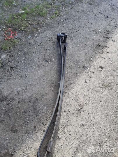 Рессора задняя mercedes sprinter 907