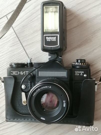 Фотоаппарат Зенит ет