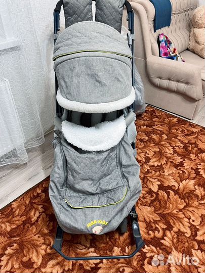 Детские санки коляска