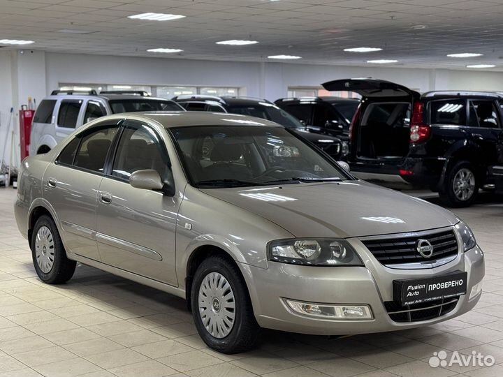 Nissan Almera Classic 1.6 AT, 2011, 211 000 км