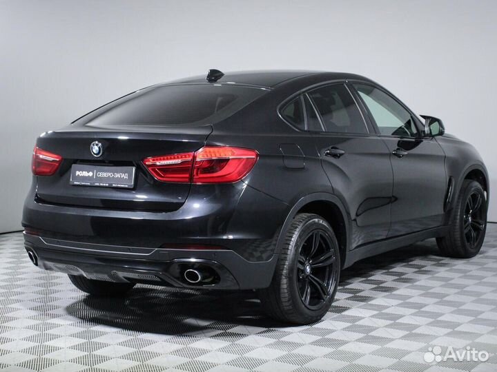 BMW X6 3.0 AT, 2016, 126 771 км
