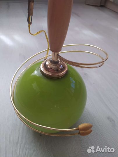 Светильник потолочный подвесной бу