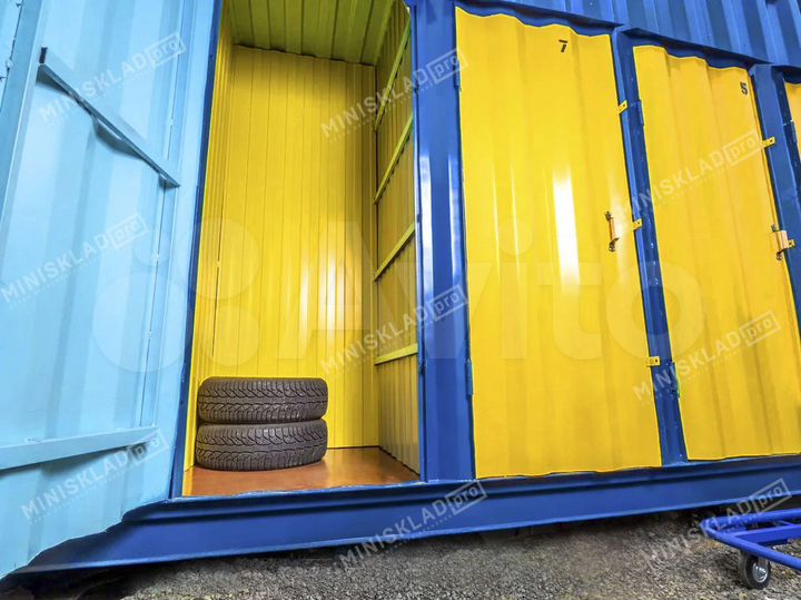 Снять маленький склад Окская