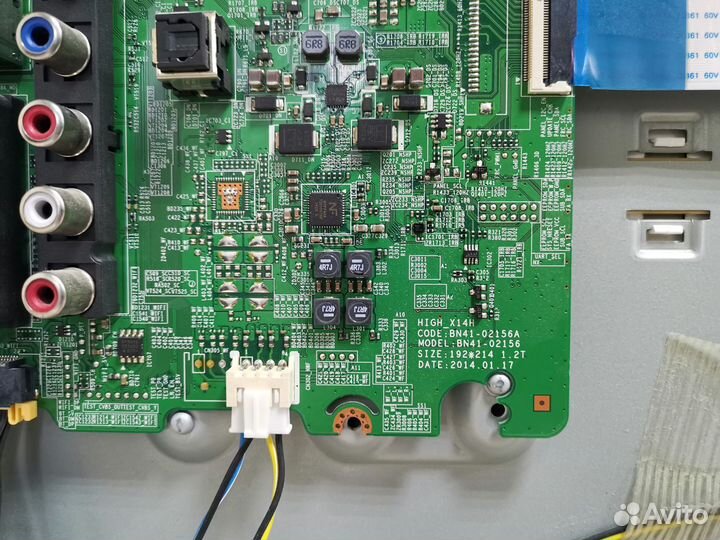 Телевизор Samsung UE55H6650AT (По запчастям)