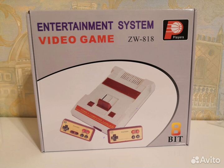 Приставка ZW-818 (Денди Dendy)