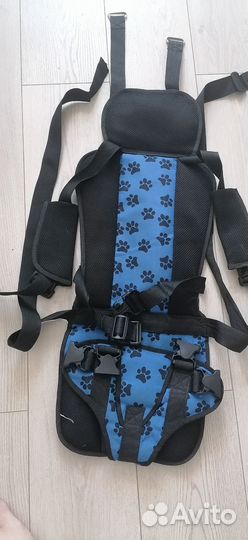 Бескаркасное автокресло