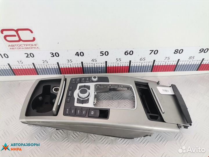 Консоль салона (центральная часть) Audi A6 4F/C6