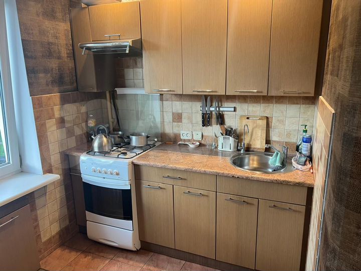 3-к. квартира, 59 м², 3/5 эт.