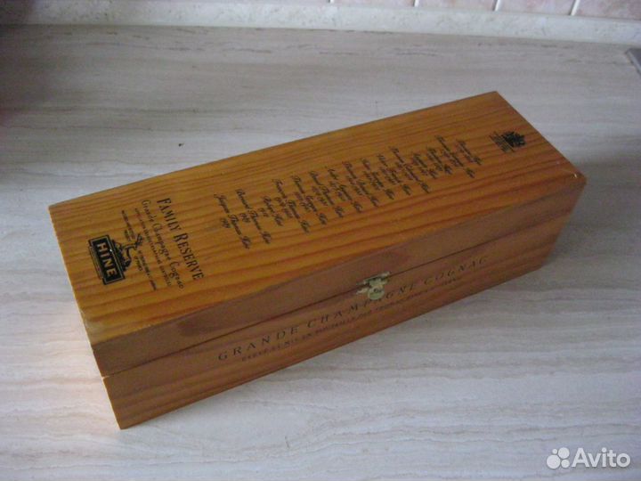 Деревянная коробка