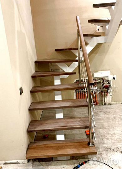 Перила для лестниц кованные