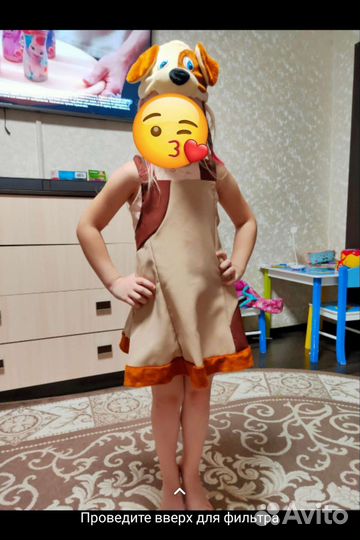 Костюм собачки