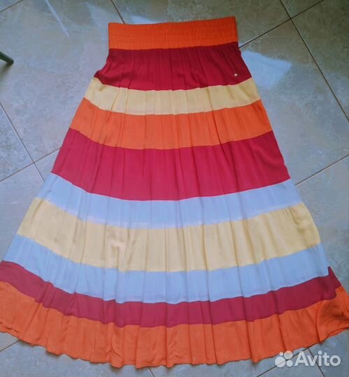 Новая Юбка макси длинная finn flare