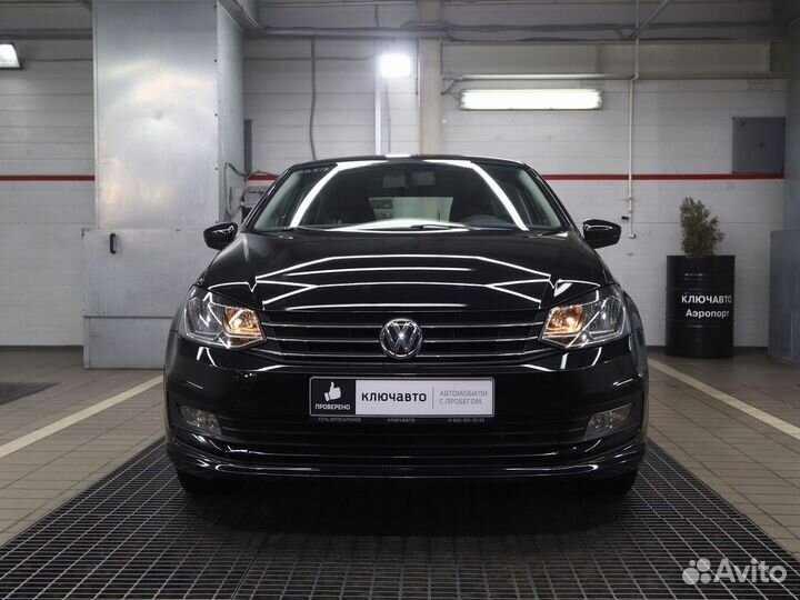 Volkswagen Polo 1.6 AT, 2019, 38 000 км