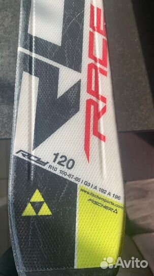 Детские горные лыжи и ботинки