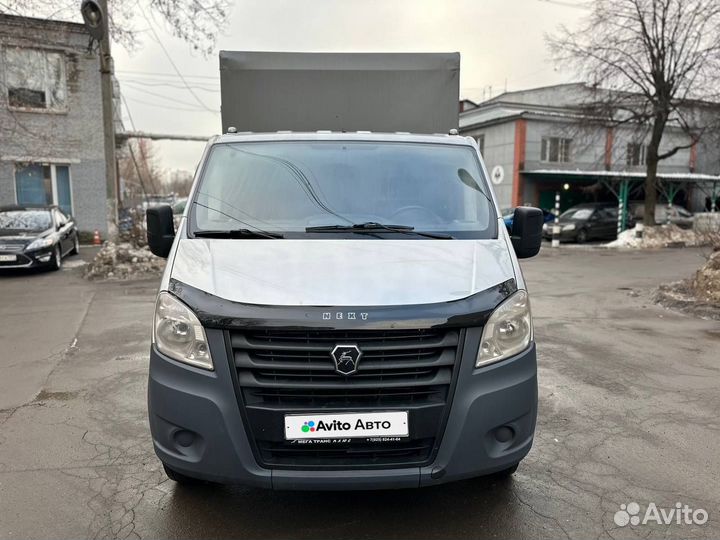 ГАЗ ГАЗель Next тентованный, 2018