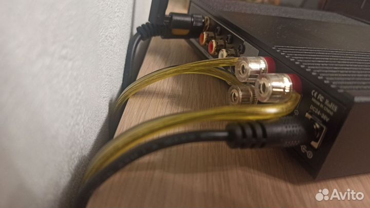 Усилитель мощности звука для колонок