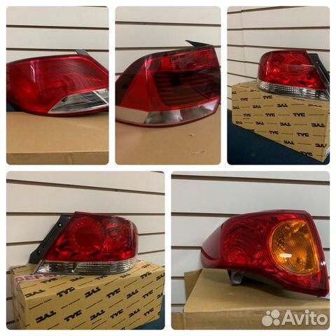 Фонари задние для иномарок