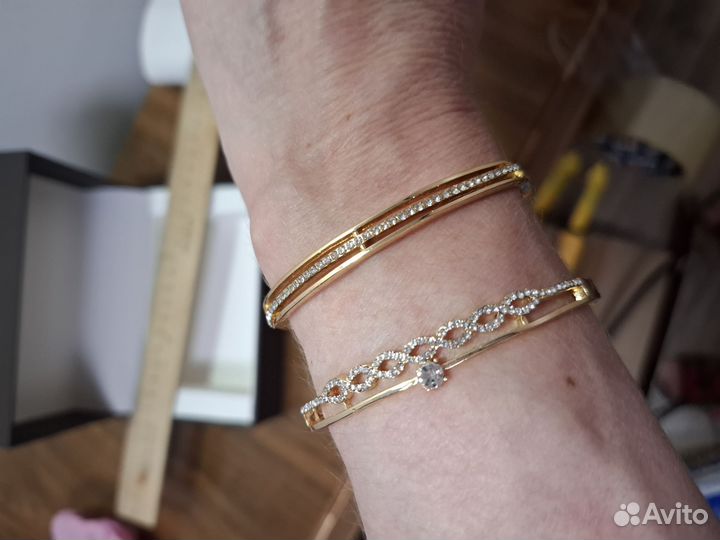 Браслет под золото