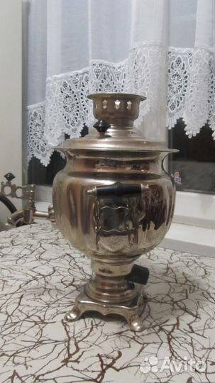 Самовар электрический,завод 