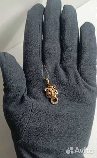 Золотая подвеска 585, арт. 5
