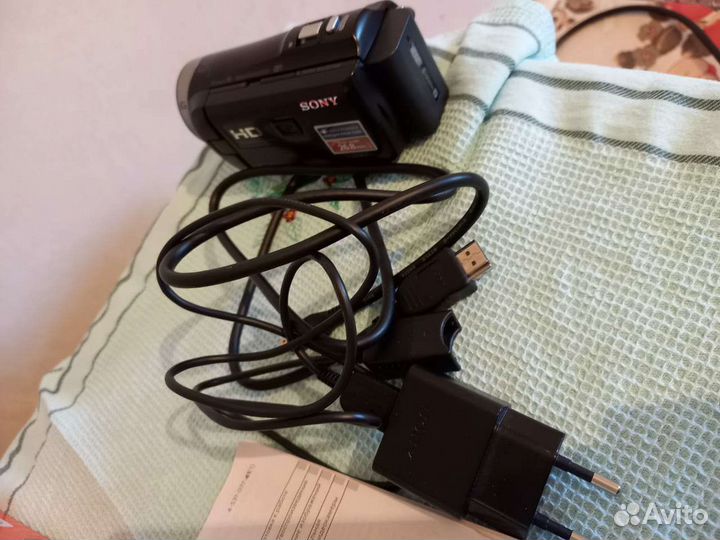 Видеокамера sony