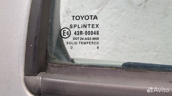 Дверь боковая Toyota Yaris, 2008