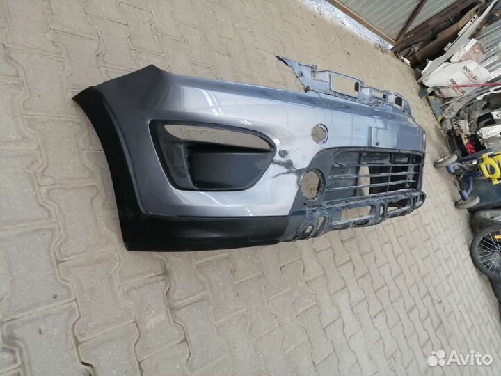 Бампер передний Kia Rio X line