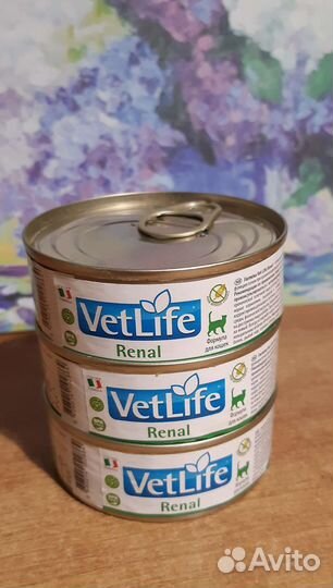 Корм влажный для кошек Purina ProPlan Renal