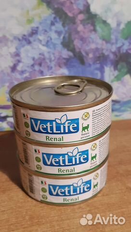 Корм влажный для кошек Purina ProPlan Renal