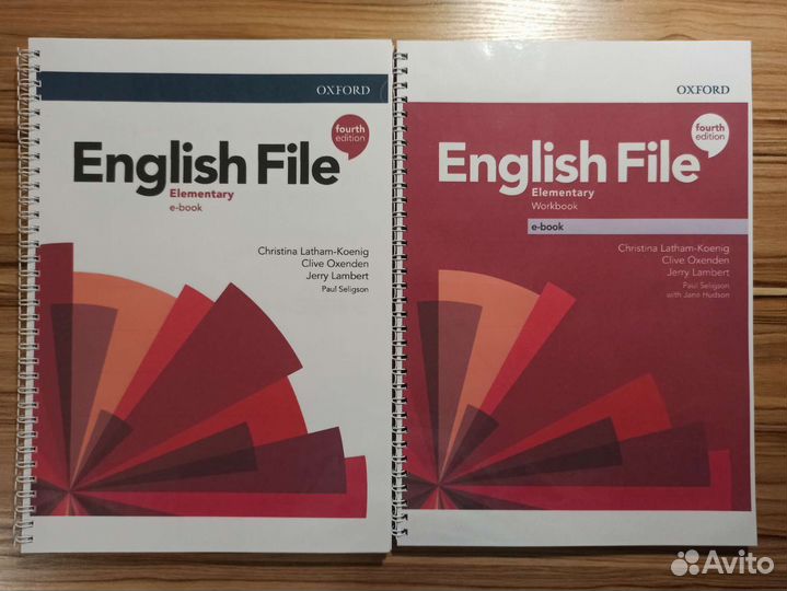 English File 4th edition все уровни