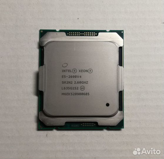 Intel Xeon E5-2690v4 2.6GHz LGA2011-3 SR2N2 14ядер