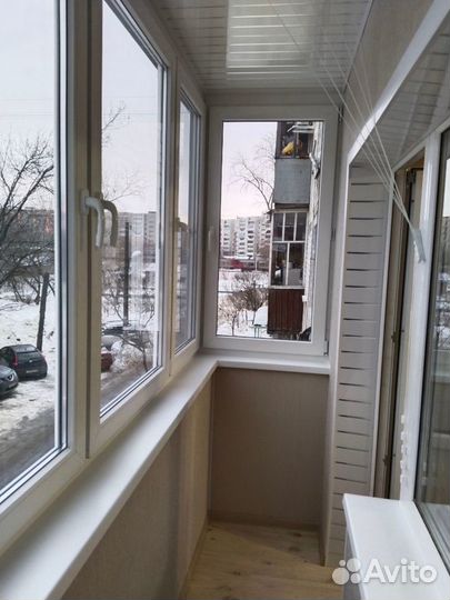 Остекление балконов и лоджий под ключ