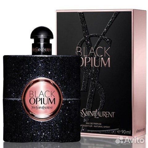 Yves saint laurent black opium