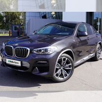 BMW X4 2.0 AT, 2020, 57 743 км, с пробегом, цена 4 860 777 руб.