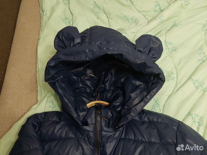 Куртка с ушками