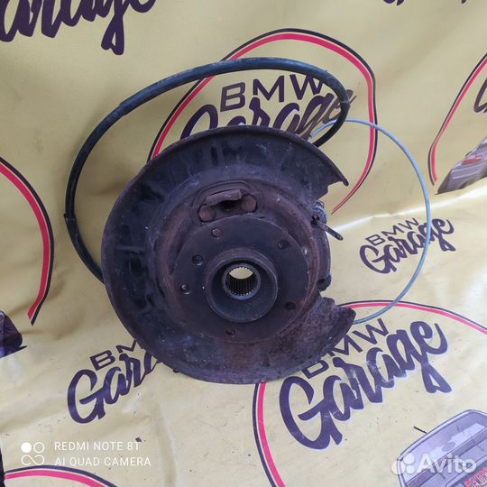 Bmw e39 поворотный кулак левый задний