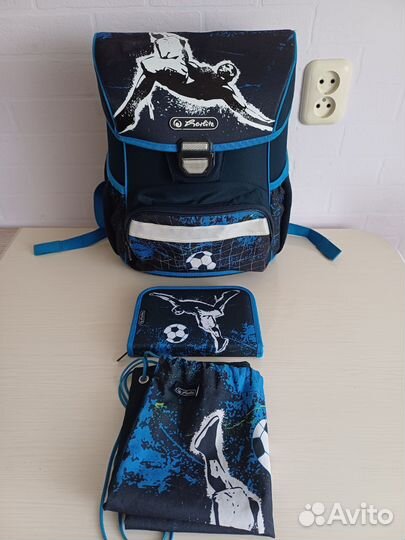 Школьный ранец Herlitz с наполнением