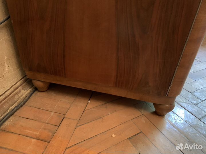 Тумба под тв из массива бу 50-х годов