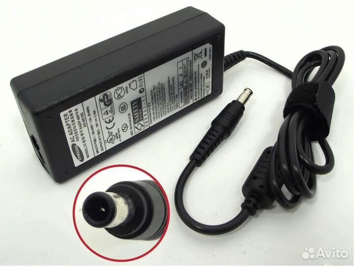 Блок питания для ноутбука Samsung R530 19V 3.16A