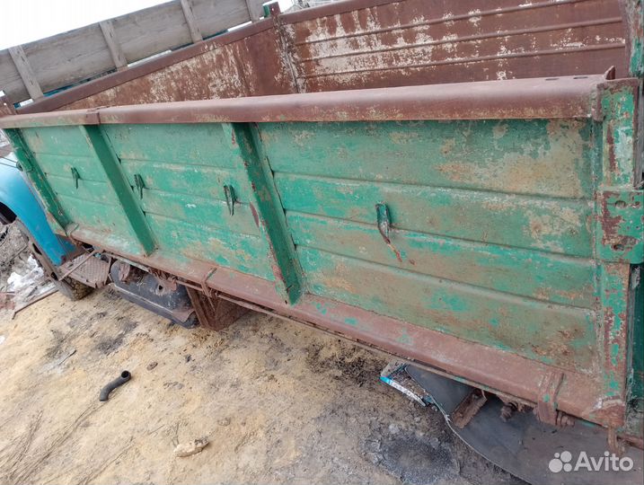 Кузов на ЗИЛ 130