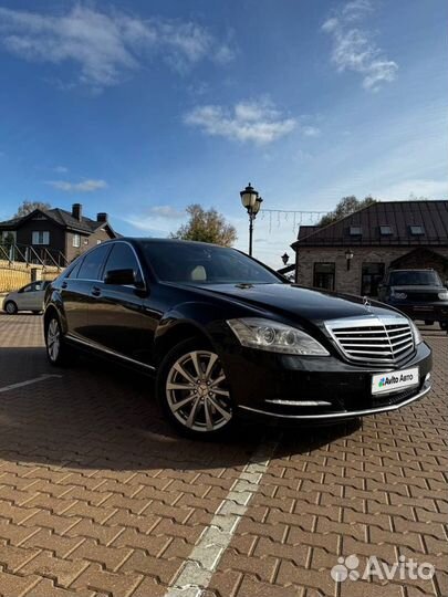 Mercedes-Benz S-класс 3.5 AT, 2009, 160 000 км