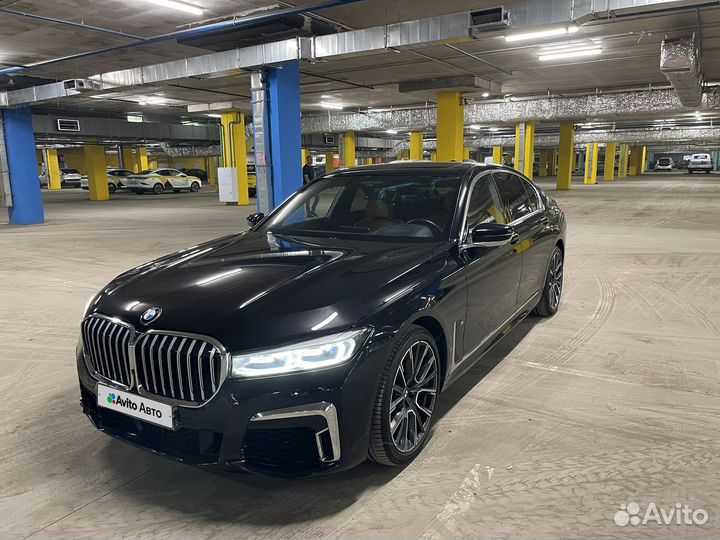 BMW 7 серия 3.0 AT, 2020, 53 000 км