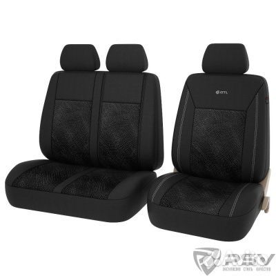 Чехлы на сидения коммерчерский трансопрт