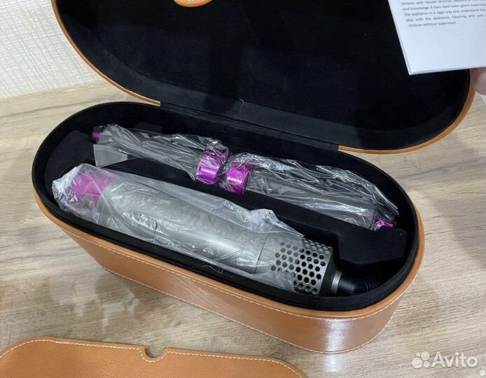 Новый Стайлер dyson кожаный кейс