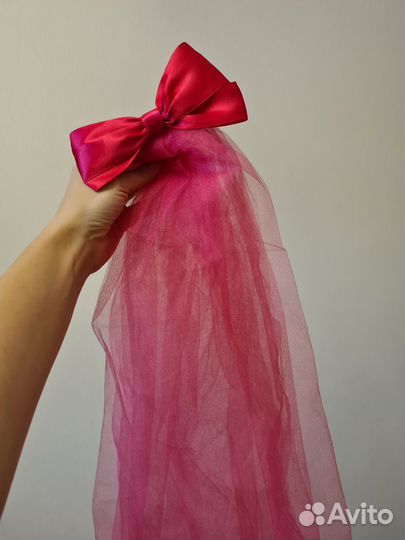 Бант с фатой для девичника