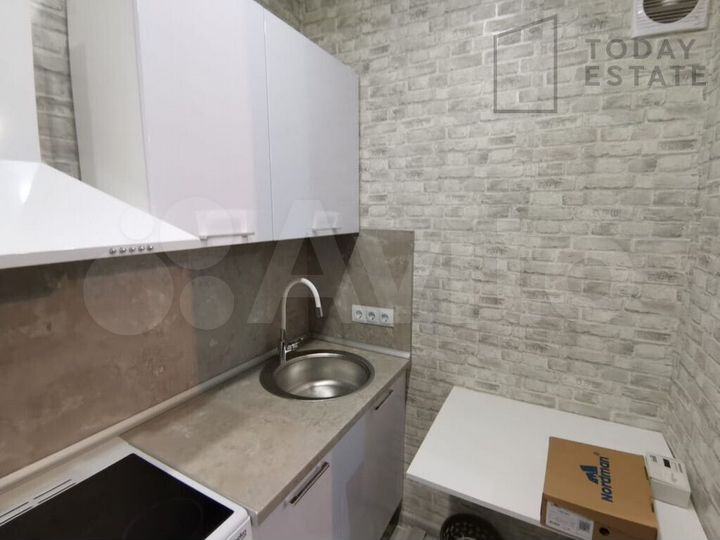 Квартира-студия, 23,8 м², 16/17 эт.