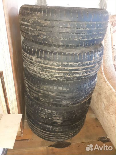 Продам шины б/у,зима,лето R15 185/55/15