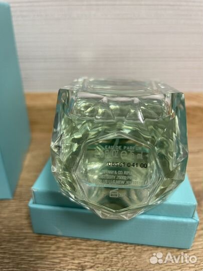 Туалетная вода tiffany 75 мл